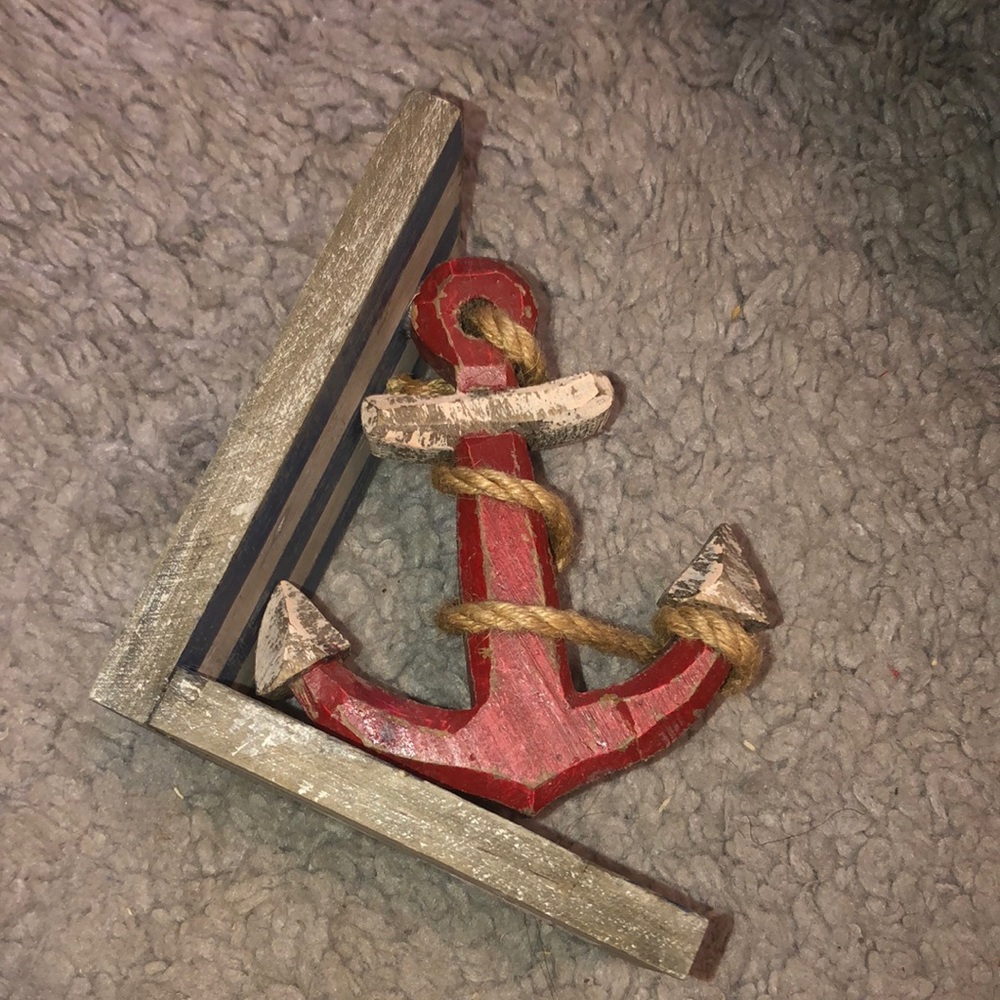 Sailor Anchor Book Stopper
